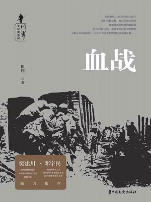cover image of 血战
